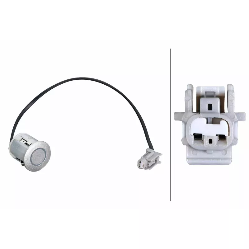 Capteur, aide au stationnement HELLA 6PX 358 269-151