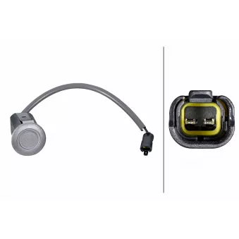 Capteur, aide au stationnement HELLA