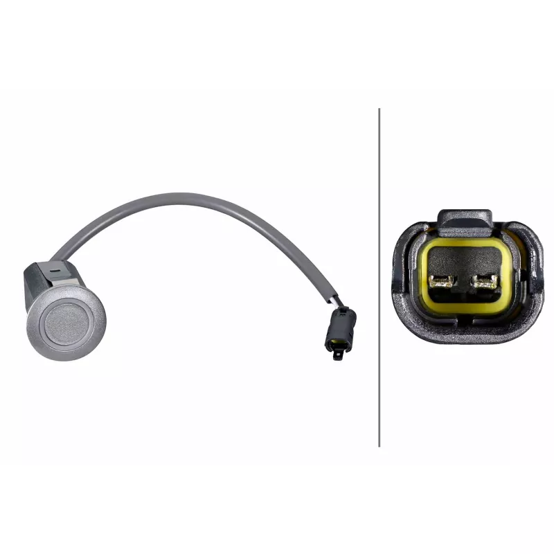 Capteur, aide au stationnement HELLA 6PX 358 269-171