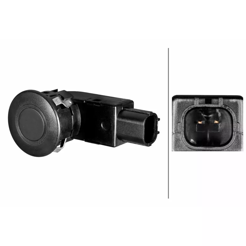 Capteur, aide au stationnement HELLA 6PX 358 269-231