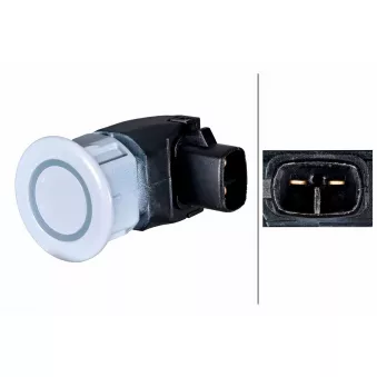 Capteur, aide au stationnement arrière HELLA