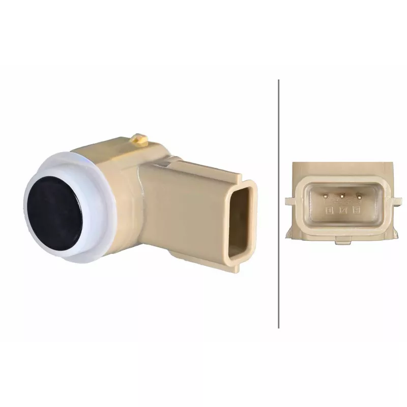 Capteur, aide au stationnement HELLA 6PX 358 269-441