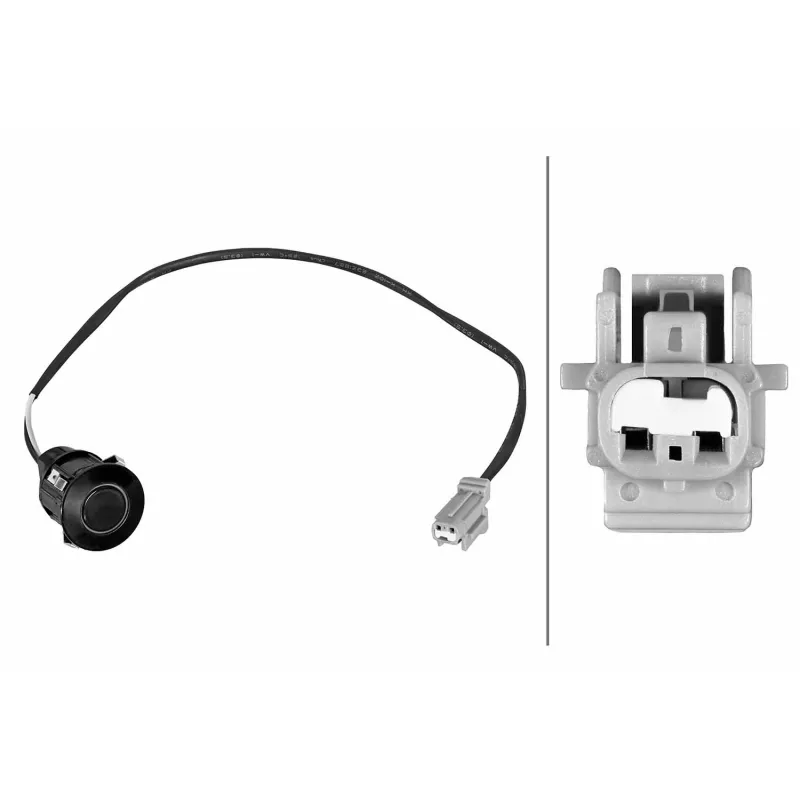 Capteur, aide au stationnement HELLA 6PX 358 269-481