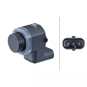 Capteur, aide au stationnement HELLA 6PX 358 269-541