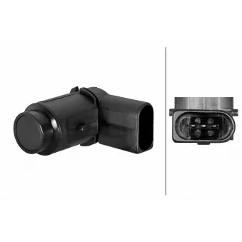 Capteur, aide au stationnement HELLA 6PX 358 270-811