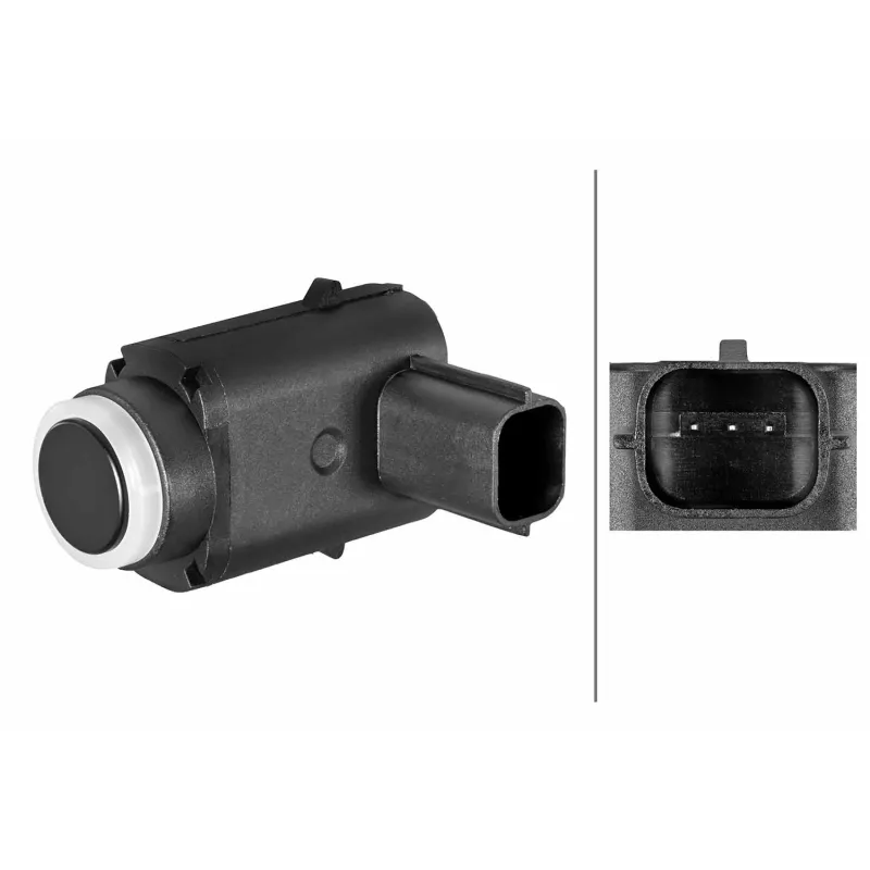 Capteur, aide au stationnement HELLA 6PX 358 270-921