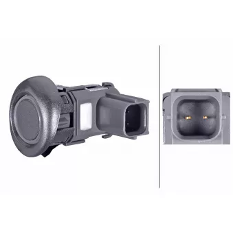 Capteur, aide au stationnement HELLA