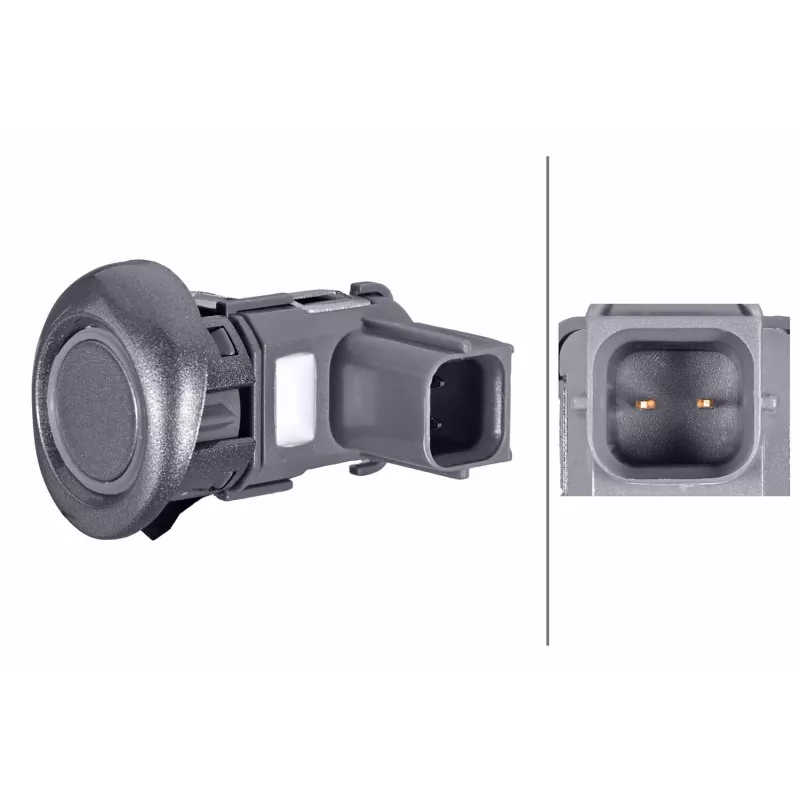 Capteur, aide au stationnement HELLA 6PX 358 270-941