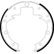 Jeu de mâchoires de frein HELLA 8DB 355 000-721 - Visuel 2