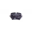 Jeu de 4 plaquettes de frein arrière HELLA 8DB 355 021-161 - Visuel 2