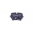 Jeu de 4 plaquettes de frein arrière HELLA 8DB 355 021-391 - Visuel 2