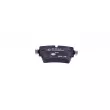 Jeu de 4 plaquettes de frein arrière HELLA 8DB 355 021-391 - Visuel 3