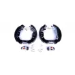 Kit de freins arrière (prémontés) HELLA 8DB 355 022-451 - Visuel 1