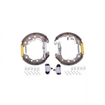 Kit de freins arrière (prémontés) HELLA 8DB 355 022-501