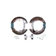 Kit de freins arrière (prémontés) HELLA 8DB 355 022-901 - Visuel 1