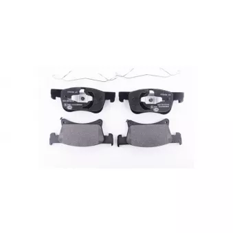 Jeu de 4 plaquettes de frein avant HELLA 8DB 355 023-021