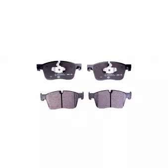 Jeu de 4 plaquettes de frein avant HELLA 8DB 355 024-661