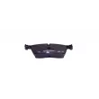 Jeu de 4 plaquettes de frein avant HELLA 8DB 355 024-661 - Visuel 3