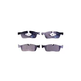 Jeu de 4 plaquettes de frein avant HELLA 8DB 355 024-741