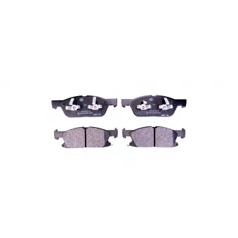 Jeu de 4 plaquettes de frein avant HELLA 8DB 355 024-981