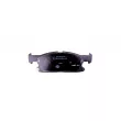 Jeu de 4 plaquettes de frein avant HELLA 8DB 355 024-981 - Visuel 2