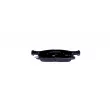 Jeu de 4 plaquettes de frein avant HELLA 8DB 355 024-981 - Visuel 3