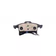 Jeu de 4 plaquettes de frein avant HELLA 8DB 355 025-191 - Visuel 2