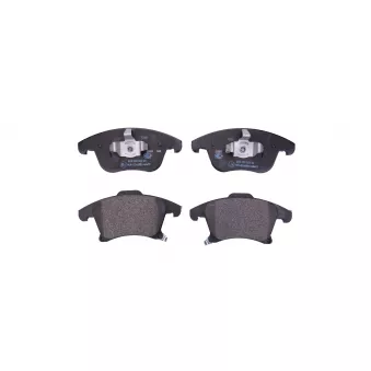 Jeu de 4 plaquettes de frein avant HELLA 8DB 355 025-201