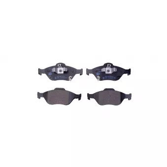 Jeu de 4 plaquettes de frein avant HELLA 8DB 355 025-321