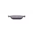 Jeu de 4 plaquettes de frein avant HELLA 8DB 355 025-511 - Visuel 3