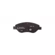 Jeu de 4 plaquettes de frein avant HELLA 8DB 355 025-631 - Visuel 2