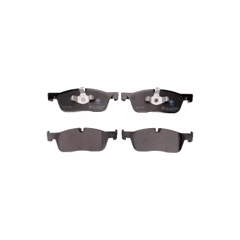 Jeu de 4 plaquettes de frein avant HELLA 8DB 355 025-701