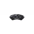 Jeu de 4 plaquettes de frein avant HELLA 8DB 355 025-711 - Visuel 2