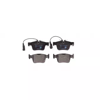 Jeu de 4 plaquettes de frein arrière HELLA 8DB 355 025-881