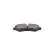 Jeu de 4 plaquettes de frein arrière HELLA 8DB 355 036-861 - Visuel 3