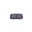 Jeu de 4 plaquettes de frein avant HELLA 8DB 355 037-971 - Visuel 3