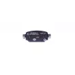 Jeu de 4 plaquettes de frein arrière HELLA 8DB 355 039-141 - Visuel 2