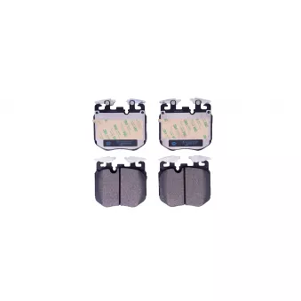 Jeu de 4 plaquettes de frein avant HELLA 8DB 355 039-461