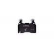 Jeu de 4 plaquettes de frein avant HELLA 8DB 355 039-481 - Visuel 2