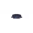 Jeu de 4 plaquettes de frein avant HELLA 8DB 355 040-001 - Visuel 2