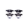Jeu de 4 plaquettes de frein arrière HELLA 8DB 355 040-031 - Visuel 1