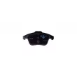 Jeu de 4 plaquettes de frein avant HELLA 8DB 355 040-141 - Visuel 2