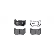 Jeu de 4 plaquettes de frein avant HELLA 8DB 355 040-151 - Visuel 1