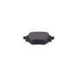 Jeu de 4 plaquettes de frein arrière HELLA 8DB 355 040-321 - Visuel 3