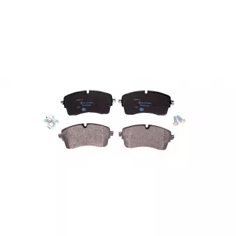 Jeu de 4 plaquettes de frein avant HELLA 8DB 355 040-361