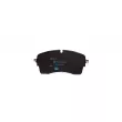 Jeu de 4 plaquettes de frein avant HELLA 8DB 355 040-361 - Visuel 2