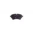 Jeu de 4 plaquettes de frein arrière HELLA 8DB 355 040-961 - Visuel 2