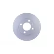 Jeu de 2 disques de frein avant HELLA 8DD 355 100-051 - Visuel 1