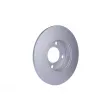 Jeu de 2 disques de frein avant HELLA 8DD 355 100-051 - Visuel 3