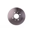 Jeu de 2 disques de frein avant HELLA 8DD 355 100-361 - Visuel 1